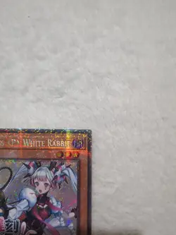 RA05-EN136 Maliss P White Rabbit Variant Art Starlight Rare 1st Ed YuGiOh - Image 3