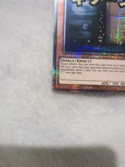 RA05-EN089 Maxx "C" Variant Art Starlight Rare 1st Ed YuGiOh - Image 4