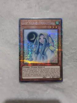 RA05-EN096 Ghost Mourner & Moonlit Chill Variant Art Starlight Rare YuGiOh - Image 1