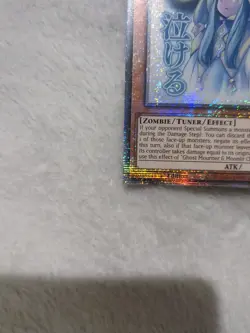 RA05-EN096 Ghost Mourner & Moonlit Chill Variant Art Starlight Rare YuGiOh - Image 4