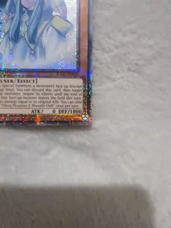 RA05-EN096 Ghost Mourner & Moonlit Chill Variant Art Starlight Rare YuGiOh - Image 5