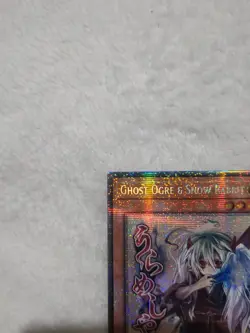 RA05-EN131 Ghost Ogre & Snow Rabbit Variant Art Starlight Rare 1st Ed YuGiOh - Image 2