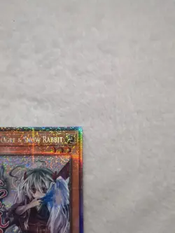RA05-EN131 Ghost Ogre & Snow Rabbit Variant Art Starlight Rare 1st Ed YuGiOh - Image 3