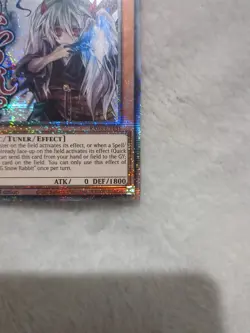 RA05-EN131 Ghost Ogre & Snow Rabbit Variant Art Starlight Rare 1st Ed YuGiOh - Image 5