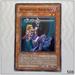 Apprentice Magician - SD6-EN007 - Common 1st Edition Yugioh - Image 1