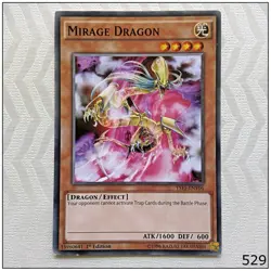 Mirage Dragon - YS15-ENY06 - Common 1st Edition Yugioh - Image 1