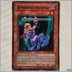 Apprentice Magician - SDSC-EN008 - Common 1st Edition Yugioh - Image 1
