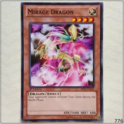 Mirage Dragon - BP02-EN031 - Common 1st Edition Yugioh - Image 1