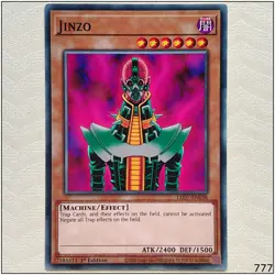 Jinzo - LED7-EN038 - Common 1st Edition Yugioh - Image 1