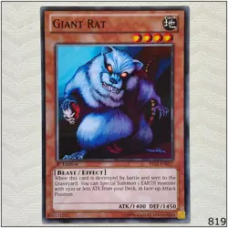 Giant Rat - YS12-EN017 - Common 1st Edition Yugioh - Image 1