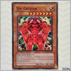 The Creator - SDRL-EN014 - Common 1st Edition Yugioh - Image 1
