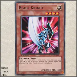 Blade Knight - YS11-EN014 - Common 1st Edition Yugioh - Image 1