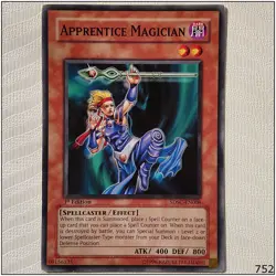 Apprentice Magician - SDSC-EN008 - Common 1st Edition Yugioh - Image 1