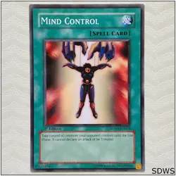 Mind Control - SDWS-EN018 - Common 1st Edition Yugioh - Image 1