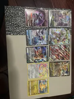Pokemon TCG GX/V Assorted Card Lot Collection - Image 1