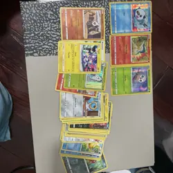 Pokemon TCG GX/V Assorted Card Lot Collection - Image 2