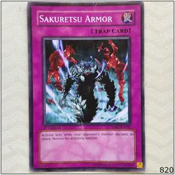 Sakuretsu Armor - SDRL-EN036 - Common 1st Edition Yugioh - Image 1