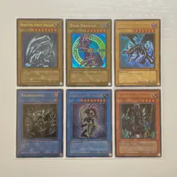 Yu-GI-Oh - Kaiba, Yugi, Pegasus, Joey & Evolution 6 Complete Starter Decks - N/A - Image 1
