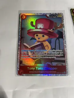 Tony Tony.Chopper - OP08-007 - Two Legends One Piece TCG MP - Image 1