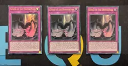 RA05-EN081 Songs of the Dominators X3 Ultra Rare 1st Ed YuGiOh Playset - Image 1