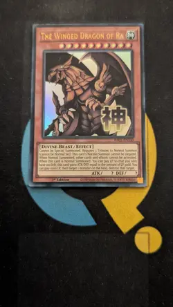 RA05-EN130 The Winged Dragon of Ra Variant Art Ultra Rare 1st Ed YuGiOh - Image 1