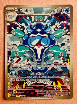 Palafin 200/197 Illustration Rare Obsidian Flames 2023 Pokemon TCG Card | LP/NM - Image 1