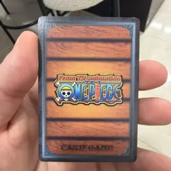 One Piece Card Game Tournament Promo Luffy First Class Man Bn-07 Old - Image 2