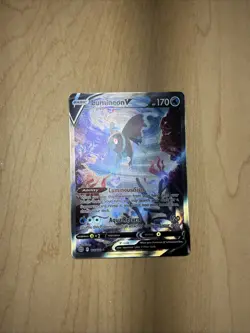 Lumineon V - Brilliant Stars 156/172 - Holofoil - Pokemon Card TCG - 2022 - Image 1