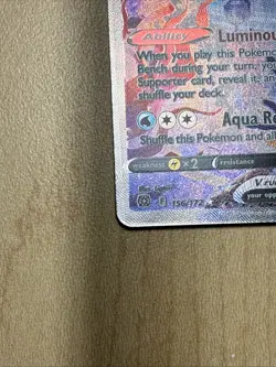 Lumineon V - Brilliant Stars 156/172 - Holofoil - Pokemon Card TCG - 2022 - Image 5