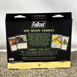 MTG Universes Beyond: Fallout Scrappy Survivors Commander Deck - NEW SEALED 195166228532 - Image 3