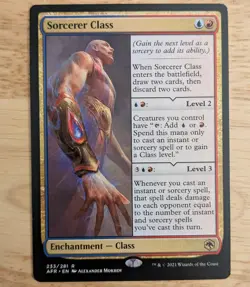 Sorcerer Class Adventures in the Forgotten Realms Regular - Image 1