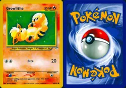 GROWLITHE 68/105 COMMON NEO DESTINY POKEMON UNLIMITED LP - Image 3