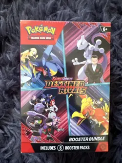 Pokemon Scarlet & Violet Destined Rivals Booster Bundle Box NEW SEALED - Image 1