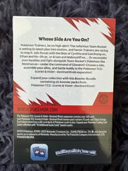 Pokemon Scarlet & Violet Destined Rivals Booster Bundle Box NEW SEALED - Image 2