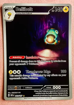 Bellibolt 201/197 Illustration Rare Obsidian Flames | 2023 Pokemon TCG Card | NM - Image 1