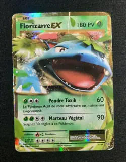 Carte Pokemon : Florizarre Ex Ultra Rare 2016 XY Evolutions 1/108 PO 🇲🇫 - Image 1