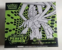 Pokemon TCG Perfect Order Pokemon Center Elite Trainer Box ETB SEALED - Image 1