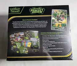 Pokemon TCG Perfect Order Pokemon Center Elite Trainer Box ETB SEALED - Image 2
