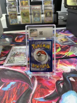 1999 Pokemon Base Set Holo Blastoise 2/102 Mint CGC 9 Vintage TCG - Image 2