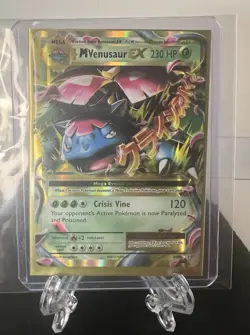 M FLORIZARRE EX - POKEMON 2/108 XY 12 EVOLUTIONS FR - Image 3