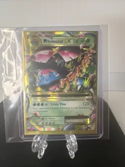 M FLORIZARRE EX - POKEMON 2/108 XY 12 EVOLUTIONS FR - Image 4