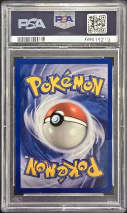 1999 POKEMON GAME #56 ONIX PSA 10 - Image 2