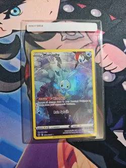Manaphy GG06/GG70 Crown Zenith Galarian Gallery Ultra Rare Full Art Pokemon NM - Image 3