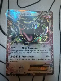 Pokemon TCG Rayquaza EX XY69 Black Star Promo Holo - Image 1