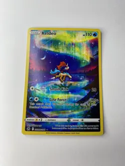 Keldeo GG07/GG70 Holo Foil Ultra Rare Crown Zenith: Galarian Gallery Pokemon - Image 1