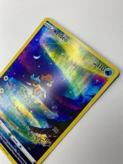 Keldeo GG07/GG70 Holo Foil Ultra Rare Crown Zenith: Galarian Gallery Pokemon - Image 2