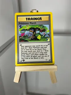 Pokemon TCG Pokemon March Neo Genesis 102/111 Regular 1st Edition Common - Image 1