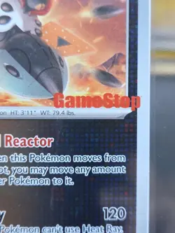 2023 Iron Moth 028/182 Pokemon Scarlet & Violet GameStop Promo Sealed Rare - Image 2