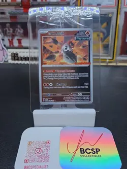 2023 Iron Moth 028/182 Pokemon Scarlet & Violet GameStop Promo Sealed Rare - Image 4