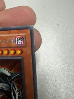 Red-Eyes Black Metal Dragon FMR-001 Secret Rare MP Holo Scratch Yu-Gi-Oh TGC - Image 3